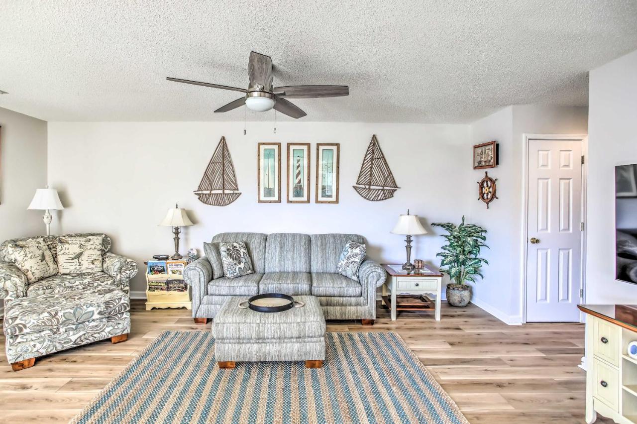 Waterfront North Myrtle Beach Condo With Pool Access Exterior photo